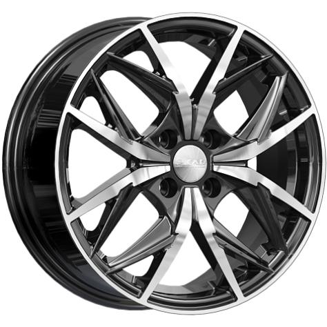 Диски Скад Асти 6.5x16 4*100 ET49 DIA54.1 Алмаз Литой