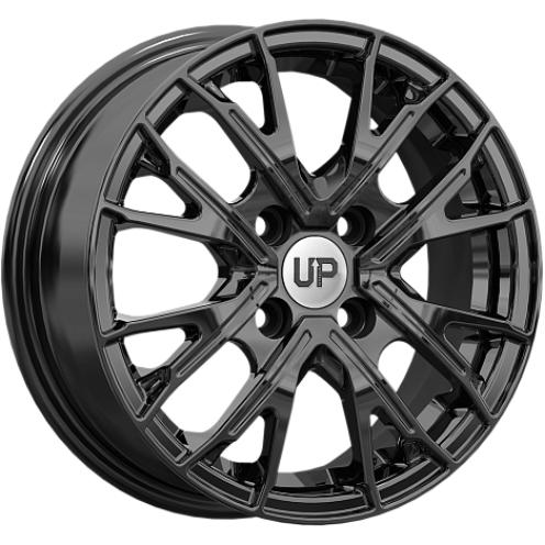Диски Wheels UP UP127 5.5x14 4*100 ET45 DIA67.1 New Black Литой