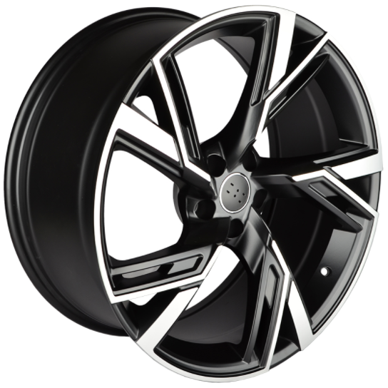 Диски Powcan BK5632 9.5x21 5*112 ET25 DIA66.6 MSDB Литой