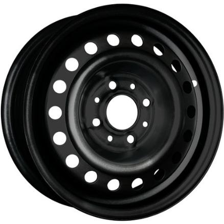 Диски Trebl 6565 5.5x14 4*100 ET45 DIA56.6 Black Штампованный