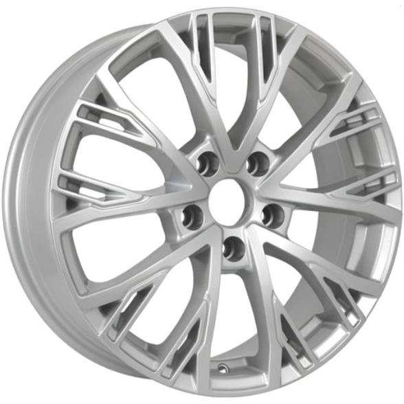 Диски RST R207 6.5x17 5*108 ET33 DIA60.1 Silver Литой