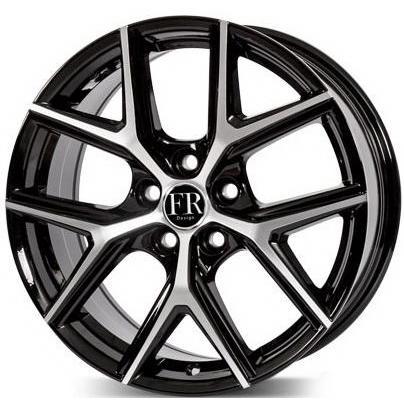 Диски Replica FR TY271 7.5x18 5*114.3 ET45 DIA60.1 BMF Литой