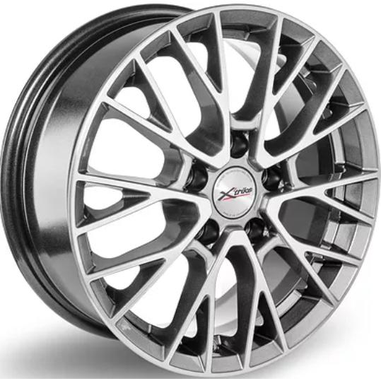 Диски X'trike X-135 6.5x16 5*114.3 ET45 DIA66.1 HSBFP Литой