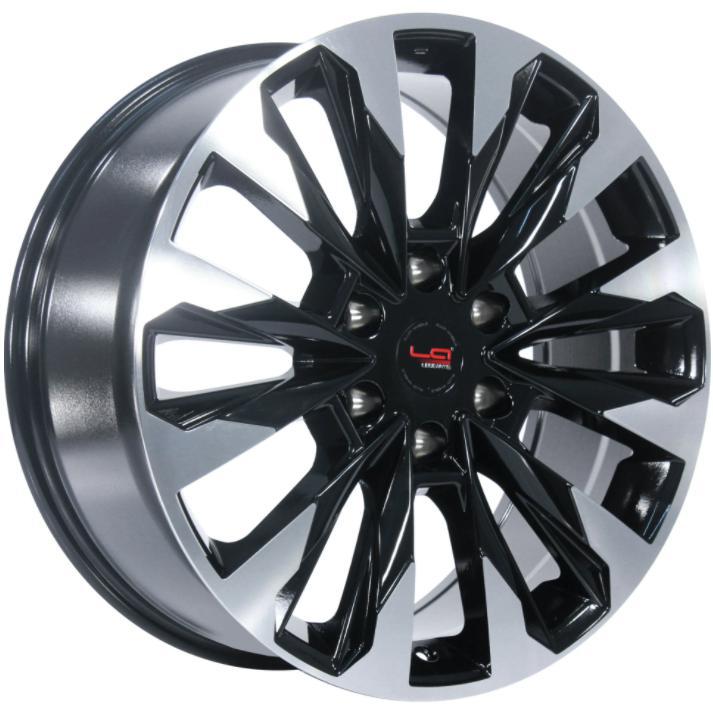 Диски Replica Concept TY572 8.5x20 6*139.7 ET25 DIA106.1 BKF Литой