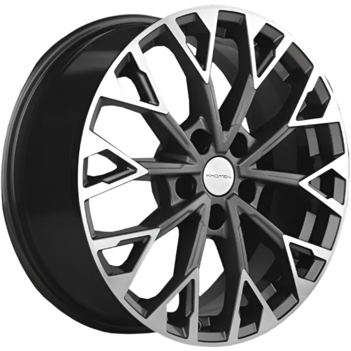 Диски Khomen KHW 1718 7x17 5*110 ET46 DIA63.3 Gray-FP Литой