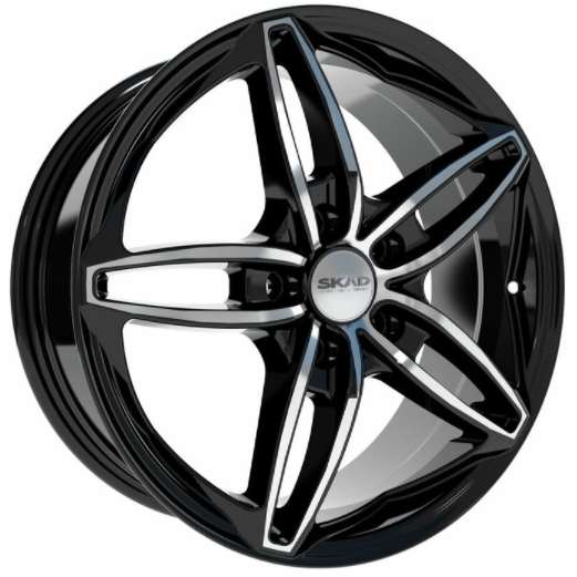 Диски Скад Турин 6.5x16 5*114.3 ET38 DIA67.1 Алмаз Литой