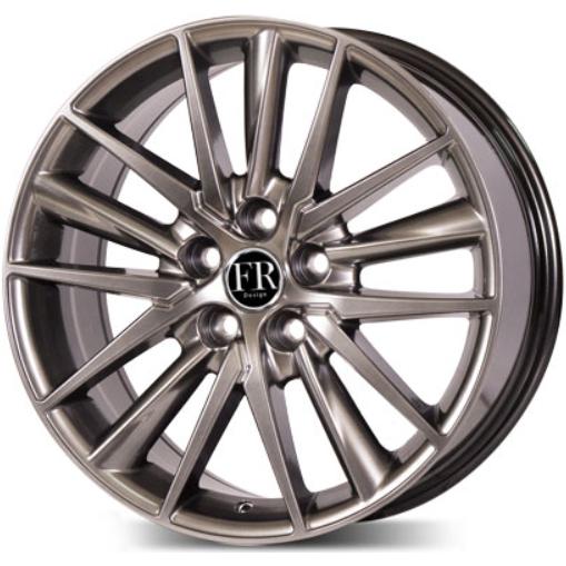 Диски Replica FR TY494 7x17 5*114.3 ET45 DIA60.1 HB Литой