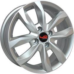 Диски Replica LA HND111 6x15 4*100 ET48 DIA54.1 Silver Литой