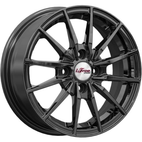 Диски iFree Финчер 5.5x14 4*100 ET42 DIA67.1 BK Литой