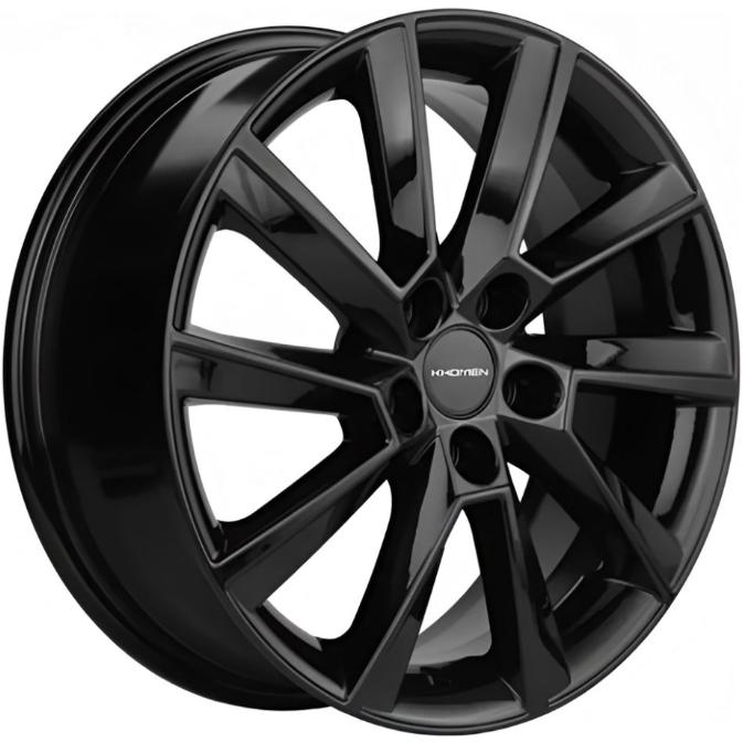 Диски Khomen KHW 1604 6x16 5*100 ET38 DIA57.1 Black Литой