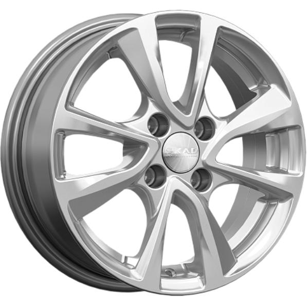 Диски Скад Ницца 5.5x14 4*100 ET45 DIA67.1 Селена-супер Литой