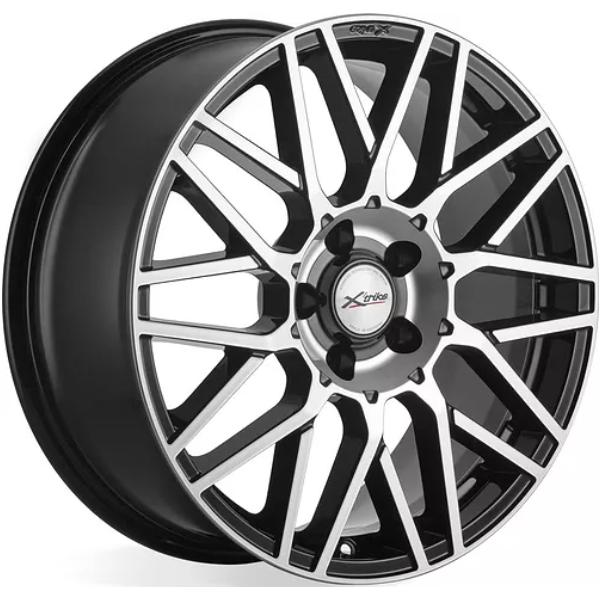 Диски X'trike X-133 7.5x18 5*108 ET33 DIA60.1 BKFP Литой
