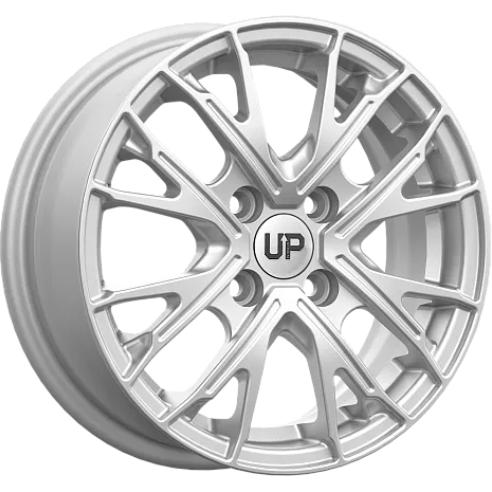 Диски Wheels UP UP127 5.5x14 4*98 ET35 DIA58.6 Silver Classic Литой