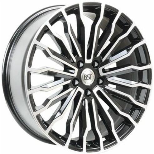 Диски RST R032 9x20 5*108 ET38.5 DIA63.3 BKFP Литой