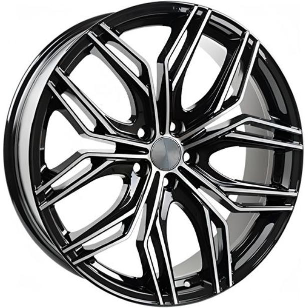 Диски Tech Line 205 8.5x20 5*114.3 ET30 DIA60.1 BFP Литой