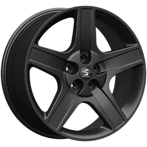 Диски Скад КР008 8.5x20 5*114.3 ET45 DIA66.6 Fury black Литой