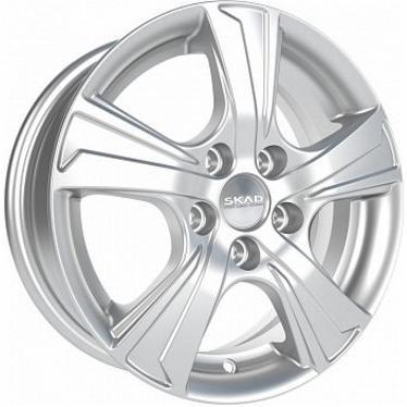 Диски Скад Крит 5.5x14 4*100 ET38 DIA67.1 Селена Литой
