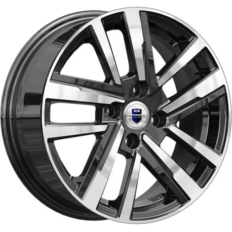 Диски K&K Хант 6x15 4*98 ET30 DIA58.6 Алмаз черный Литой