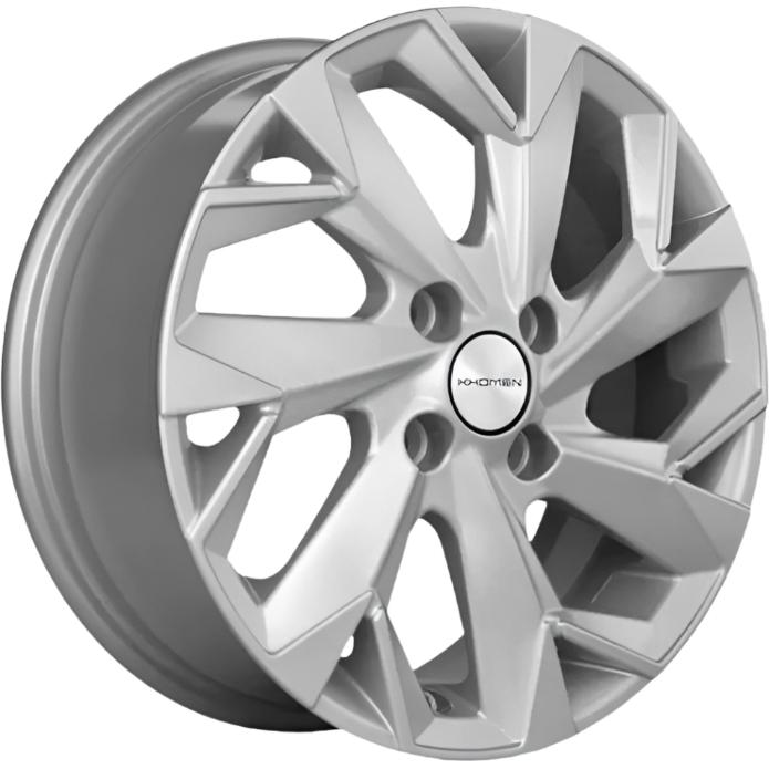 Диски Khomen KHW 1508 6x15 4*98 ET35 DIA58.6 F-Silver Литой