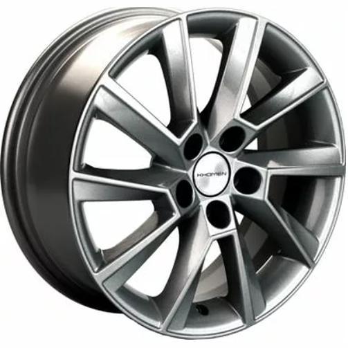 Диски Khomen KHW 1507 6x15 5*100 ET38 DIA57.1 Gray-FP Литой