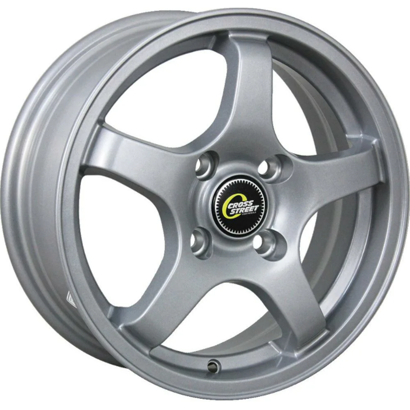 Диски Cross Street CR-14 6x15 4*100 ET47 DIA60.1 Silver Литой