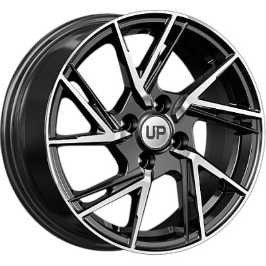 Диски Wheels UP UP115 6.5x15 4*100 ET40 DIA60.1 New Diamond Литой