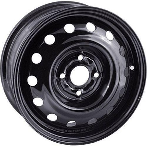 Диски Trebl R-1675 6x16 5*100 ET35 DIA57.1 Black Штампованный