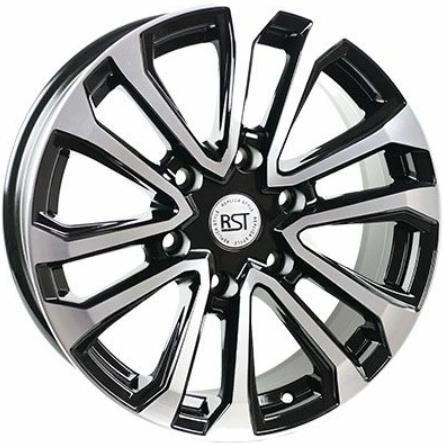 Диски RST R117 7.5x17 6*139.7 ET30 DIA106.1 BFP Литой