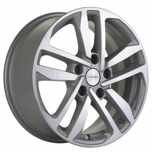 Диски Khomen KHW 1612 6.5x16 5*100 ET39 DIA57.1 Silver-FP Литой