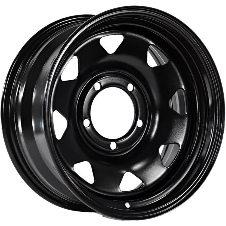 Диски Trebl Off-road 02 8x16 5*139.7 ET0 DIA110.1 Black Штампованный