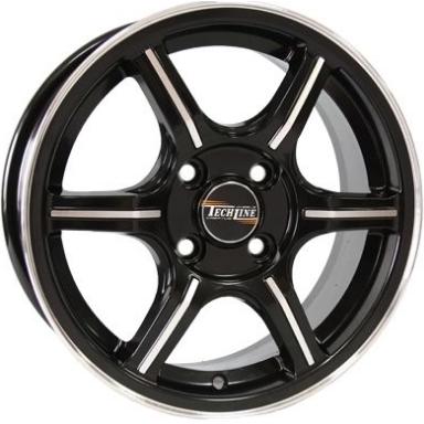 Диски Tech Line 433 5.5x14 4*98 ET38 DIA58.6 BFP Литой