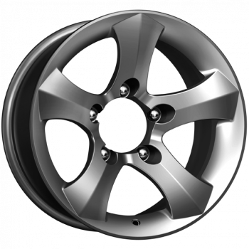 Диски K&K Айсберг 8x16 5*139.7 ET-20 DIA110.1 Дарк платинум Литой