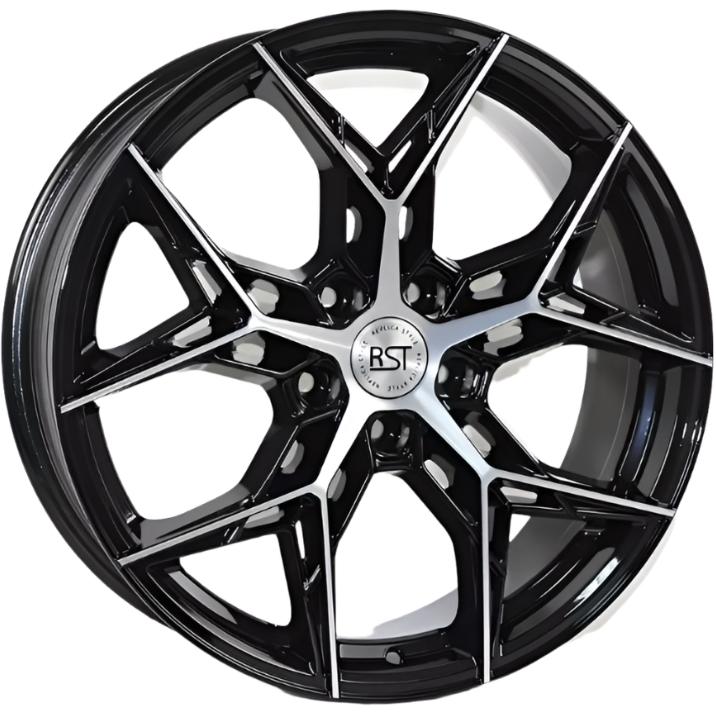 Диски RST R139 7.5x19 5*114.3 ET40 DIA66.6 BKFP Литой