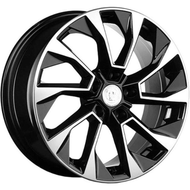 Диски RST R177 7x17 5*108 ET40 DIA54.1 BKFP Литой