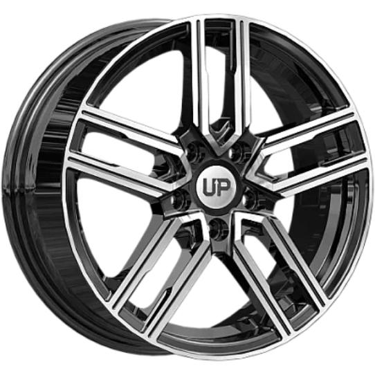 Диски Wheels UP UP113 6.5x16 5*114.3 ET38 DIA67.1 New Diamond Литой