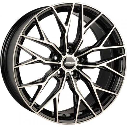 Диски Powcan 3S266 8.5x20 5*114.3 ET40 DIA67.1 BKF Литой