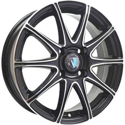 Диски Venti 1606 6x16 4*100 ET45 DIA60.1 BFP Литой