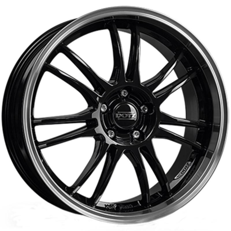 Диски Dotz Shift 7x17 4*100 ET35 DIA60.1 BKL Литой