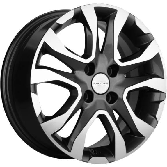 Диски Khomen KHW 1503 6x15 4*100 ET50 DIA60.1 Gray-FP Литой