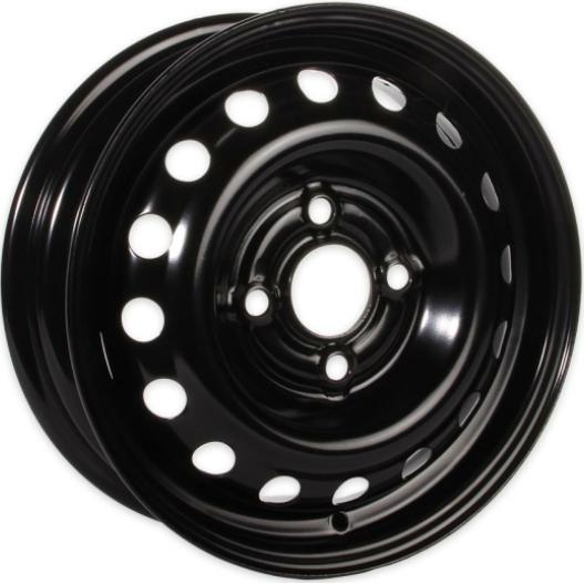 Диски Magnetto 15006 6x15 5*139.7 ET40 DIA98.5 Black Штампованный