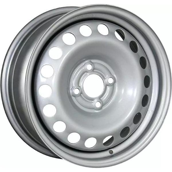 Диски Trebl 64G48L 6x15 5*139.7 ET48 DIA98.6 Silver Штампованный