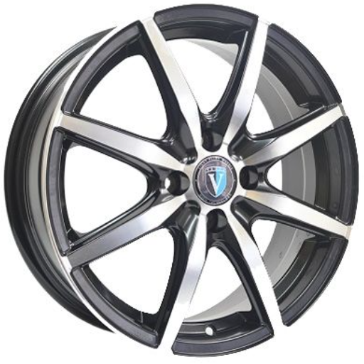 Диски Venti 1415 5.5x14 4*100 ET43 DIA60.1 BFP Литой
