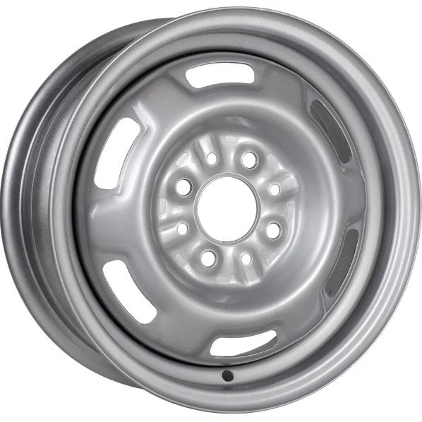 Диски Accuride ВАЗ 2108 5x13 4*98 ET35 DIA58.6 Silver Штампованный