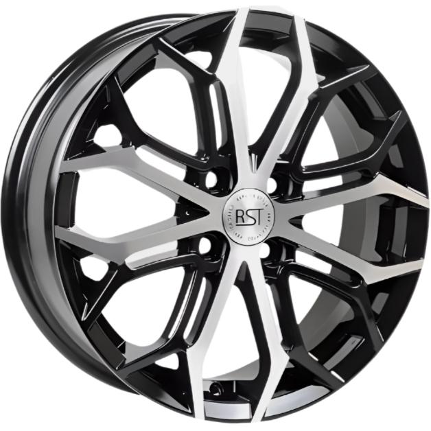 Диски RST R126 6x16 4*100 ET50 DIA60.1 BKFP Литой
