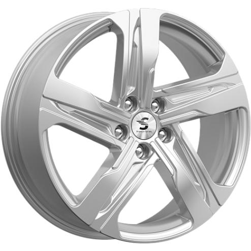 Диски K&K КР004 7.5x19 5*114.3 ET52 DIA54.1 Elite silver Литой