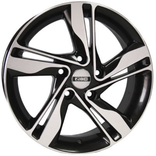Диски Tech Line 650 6.5x16 5*114.3 ET50 DIA66.1 BFP Литой