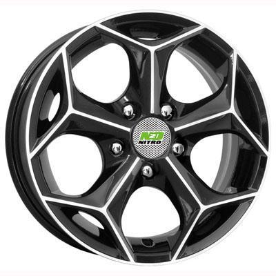 Диски N2O Y741 6x14 4*100 ET45 DIA73.1 BFP Литой