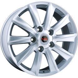 Диски Replica LA TY43 8.5x20 5*150 ET60 DIA110.1 Silver Литой