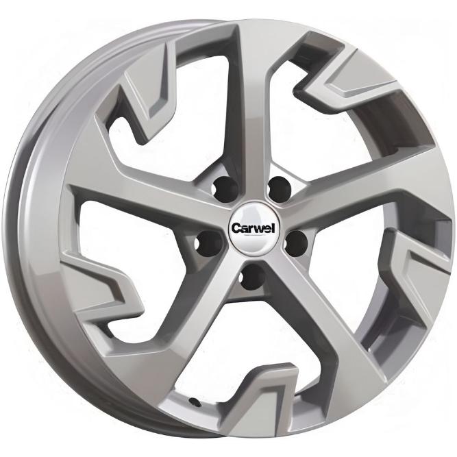 Диски Carwel Таскан 7.5x18 5*114.3 ET52 DIA67.1 SL Литой