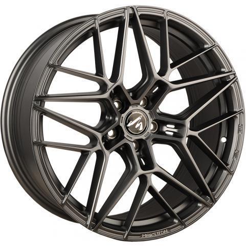 Диски Makstton MST Fission 718 8.5x19 5*108 ET42 DIA65.1 MATTE STEEL GRAY WITH MILLING Литой